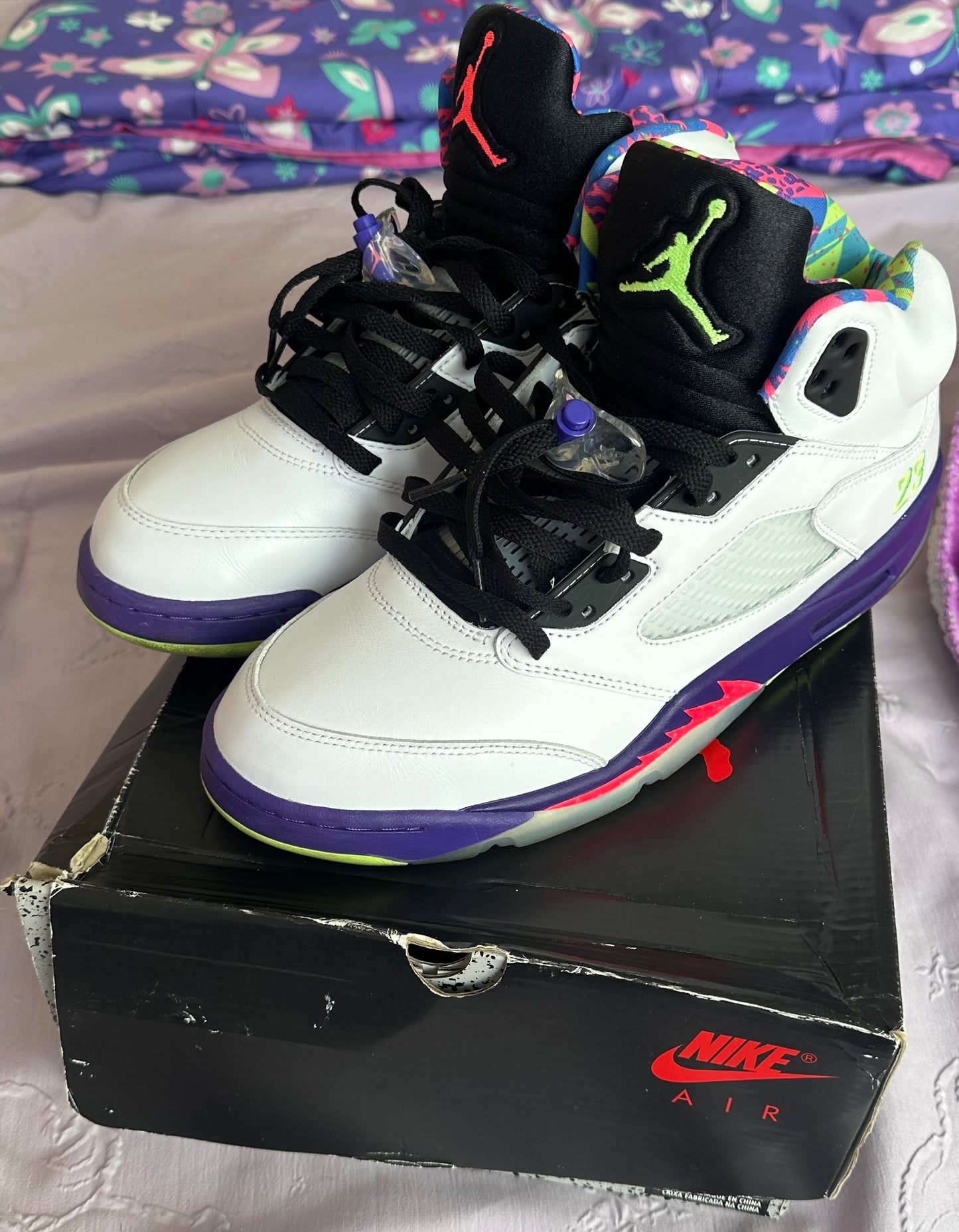 Bel Air Jordan 5